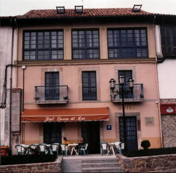 Apartamentos Cuevas Del Mar Nueva De Llanes Exteriör bild