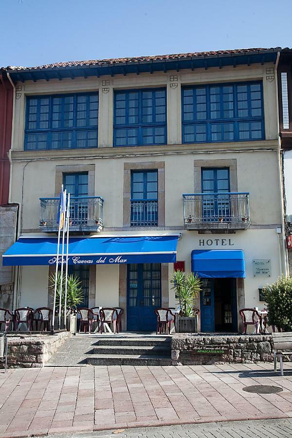 Apartamentos Cuevas Del Mar Nueva De Llanes Exteriör bild